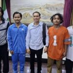 TNI Berhasil Evakuasi 4 WNI dari Tangan Perompak di Perairan Gabon