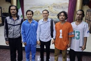 TNI Berhasil Evakuasi 4 WNI dari Tangan Perompak di Perairan Gabon