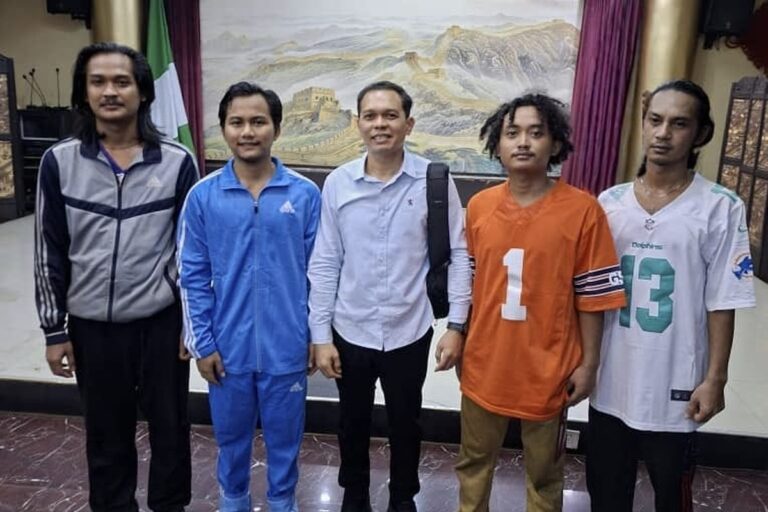 TNI Berhasil Evakuasi 4 WNI dari Tangan Perompak di Perairan Gabon