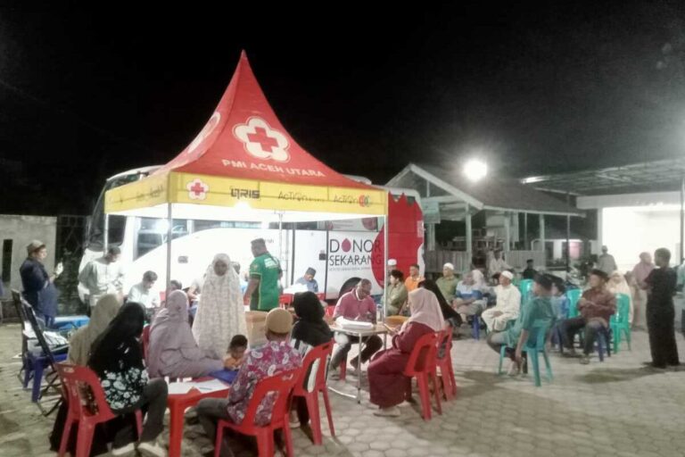Yuk Donor Darah! Stok di PMI Aceh Utara Kritis demi Selamatkan Nyawa