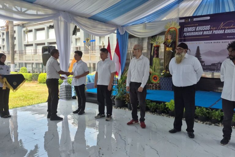 1.506 Narapidana Terima Remisi Khusus Nyepi, Ini Kriteria Utamanya