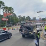 5.000 Kendaraan Masuk Kawasan Puncak, Kepolisian Berlakukan One Way Situasional