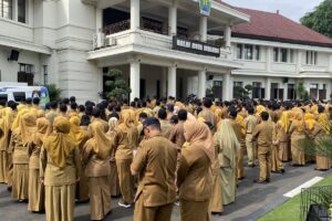 Efisiensi BBM, ASN Malang Wajib Bersepeda atau Naik Bus ke Kantor