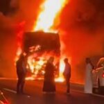 Bus yang Ditumpangi 24 Jemaah Umrah RI Terbakar, Kemenlu Pastikan Tak Ada Korban