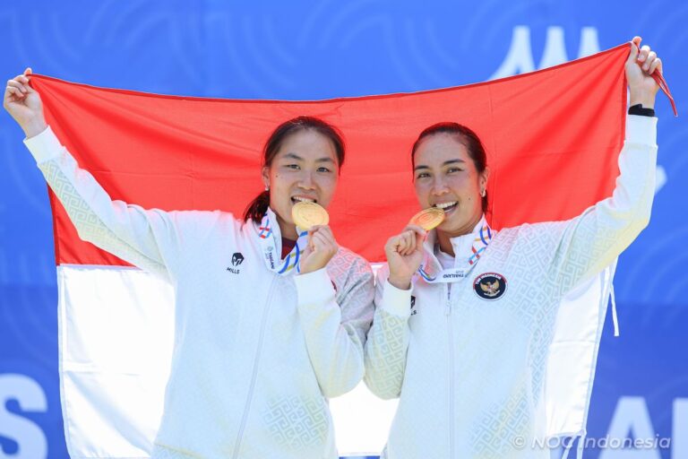 Ganda Putri Indonesia Janice/Aldila Lolos ke Babak 16 Besar Madrid Open