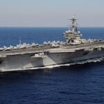 Laut Timur Tengah Kini Dijaga Tiga Kapal Induk Nuklir AS, USS George HW Bush Menyusul