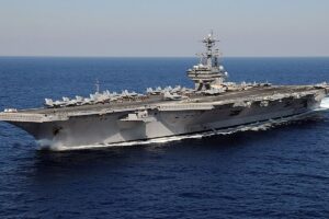 Laut Timur Tengah Kini Dijaga Tiga Kapal Induk Nuklir AS, USS George HW Bush Menyusul
