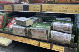 Mahalnya Harga Plastik, Perajin Tahu Bandar Lampung Mulih Coba Kemasan Daun