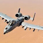 Usai F-15 Jatuh, Iran Kembali Melumpuhkan Jet A-10 Thunderbolt di Wilayah Teheran