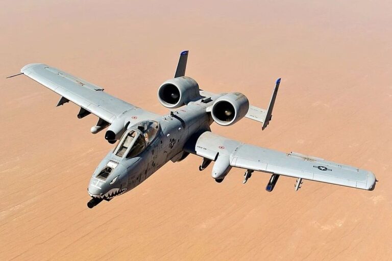 Usai F-15 Jatuh, Iran Kembali Melumpuhkan Jet A-10 Thunderbolt di Wilayah Teheran