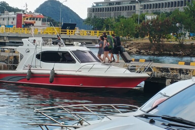 3 Turis Jerman Terlantar 5 Jam di Pelabuhan Marina, Polisi Panggil Agen Tour untuk Mediasi