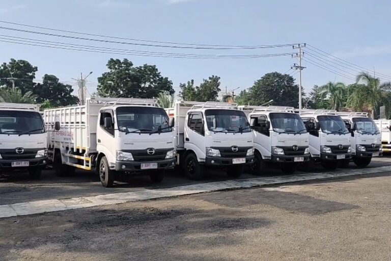 Pemerintah Salurkan 23 Truk Koperasi Merah Putih ke Sejumlah Desa di Indramayu