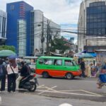 Dua Hari Usai Dibongkar Wali Kota, Lapak PKL di Alun-alun Bogor Kembali Nampak Berdiri