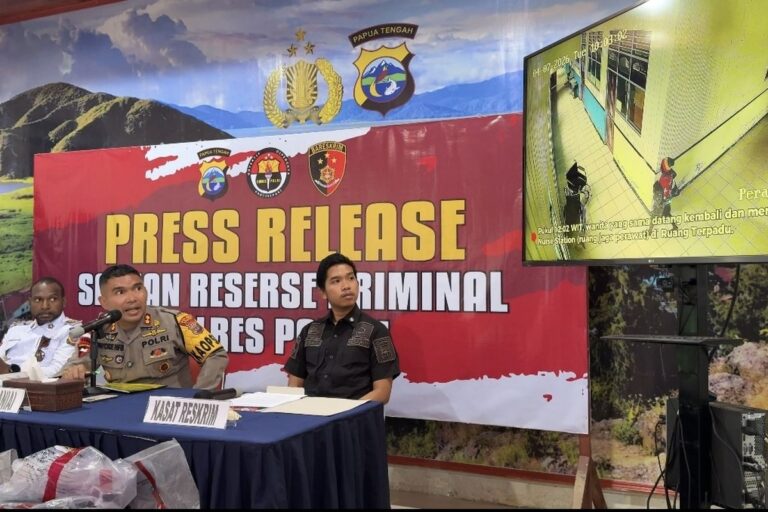 Polisi Buru 2 Orang Terduga Pembakar RSUD Madi Paniai, Rekaman CCTV Jadi Bukti Utama