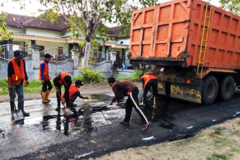 Kenaikan Harga Aspal Capai 20 Persen, Pemkab Ponorogo Sesuaikan Volume Perbaikan Jalan