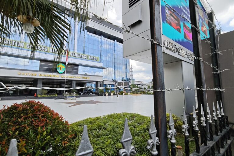 3 Tuntutan Massa Demo 21 April di Samarinda: Hak Angket Hingga Evaluasi Anggaran Mewah