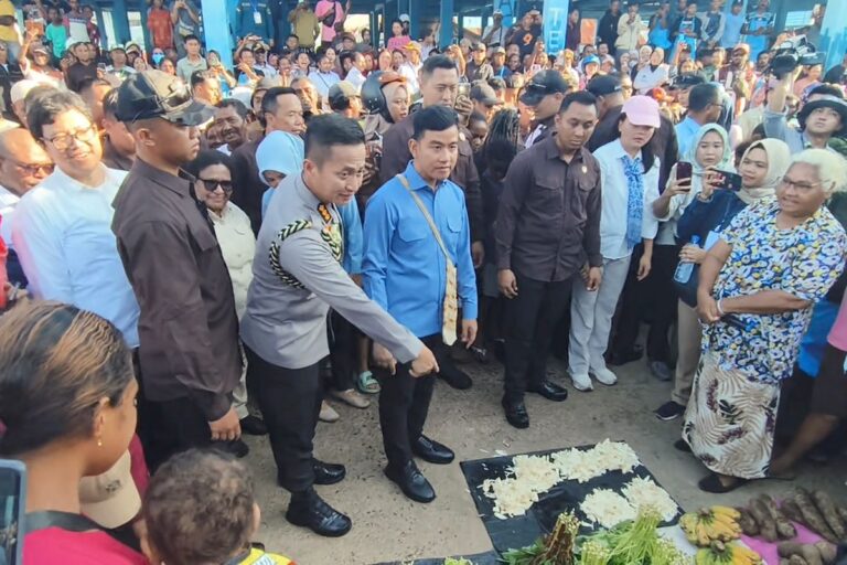 Wapres Gibran Keliling Papua Selama 3 Hari, Pastikan Program Pemerintah Berdampak Nyata