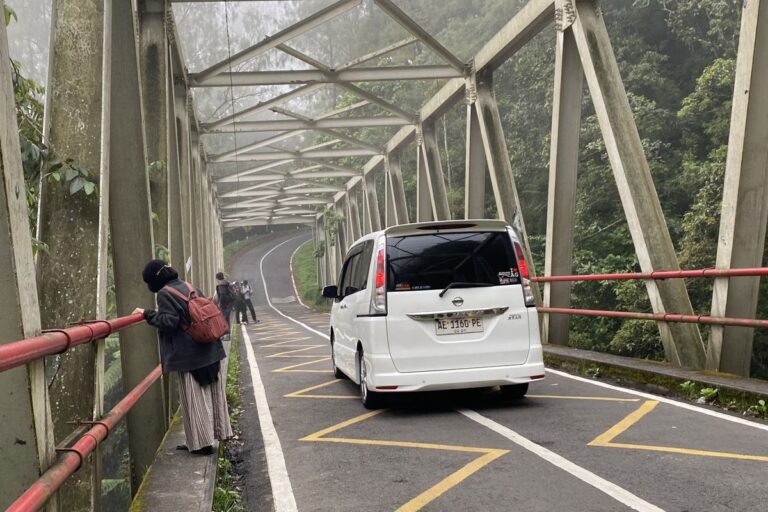 Pembangunan Pagar Jembatan Cangar Tertunda, Anggaran dan Teknis Masih Dibahas
