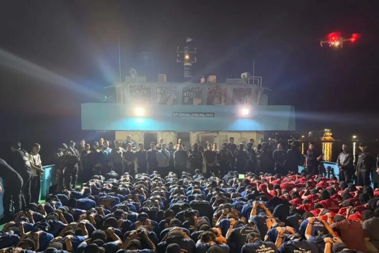 Nusakambangan Kembali Kedatangan 263 Napi Kategori Berisiko Tinggi