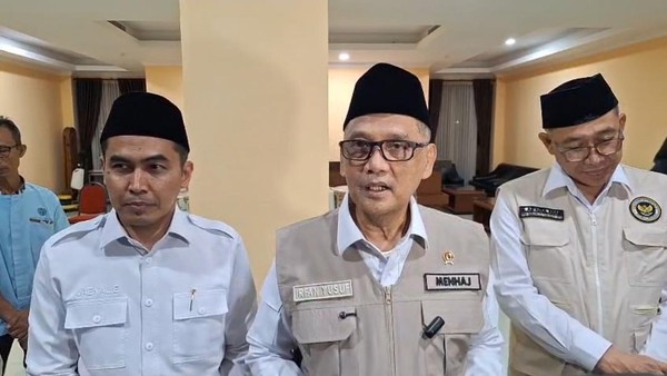Tak Jadi Berangkat Tepat Waktu, Menhaj: Ada Dua Pesawat Jemaah Haji yang Bermasalah