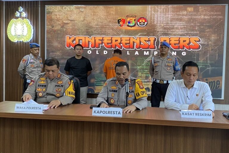 Oknum Komcad TNI AL Jual Motor Pacar lalu Rekayasa Curas