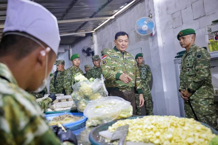 Menhan: Minim Pasukan di Kabupaten Jadi Celah Maraknya Begal dan Kriminalitas