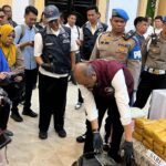 Polda Sumut Ringkus Tiga Kurir dan Sita 223 Kg Ganja-Sabu dari Jaringan Lintas Provinsi