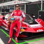 Sean Gelael Mulai Persiapan Akhir Jelang Balapan GT World Challenge Asia di Mandalika