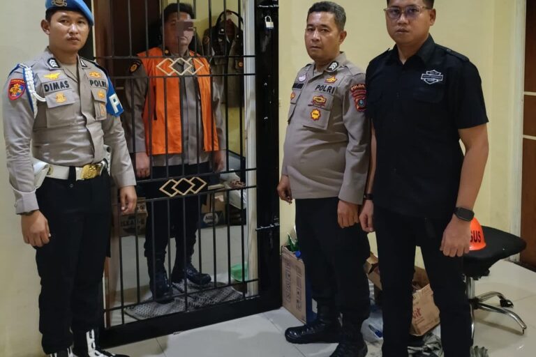 Kasus Vape Narkoba dan Video Mesra Viral, Kompol DK Jalani Pemeriksaan Intensif di Patsus
