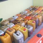 Penggerebekan di Bangka Tengah, 800 Liter Solar Subsidi untuk Tambang Ilegal Disita