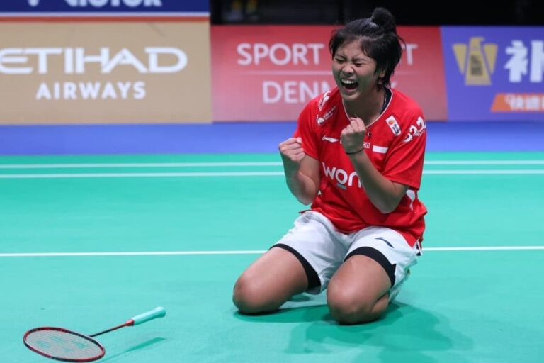 Lonjakan Peringkat BWF, Thalita Hanya Berjarak Satu Langkah dari Gregoria