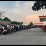 Kelangkaan Pertalite Terjadi di Riau, Antrean Panjang Warnai SPBU 