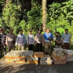 22 Boks Berisi Burung Kicau Ilegal Diamankan di Pelabuhan Padangbai Bali