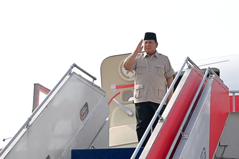 Prabowo bertolak ke Cebu hadiri KTT ke-48 ASEAN, Bahlil mendampingi