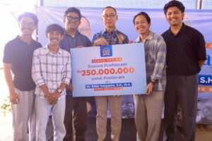Kunjungi Fasilitas Pandawara, Eddy Soeparno Beri Apresiasi dan Dukungan Biaya Energi Bersih
