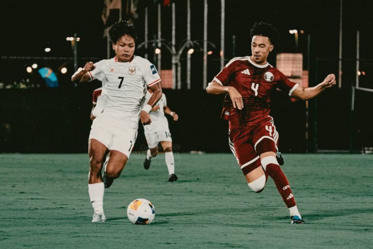 AFC Jatuhkan Sanksi Skorsing dan Denda untuk Pemain Qatar yang Pukul Pemain Indonesia