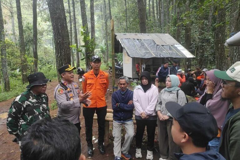 Tim SAR Gabungan Sisir Gunung Puntang Usai Mahasiswa ITB Dinyatakan Hilang