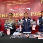  20 Kg Sabu Diamankan Polda Jambi, Pengedar Dibekuk usai Mobilnya Ditembaki Petugas