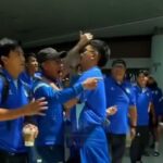 Keributan di Bandara Balikpapan: Pemain Persib dan Suporter Sempat Adu Mulut