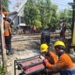 Tingkatkan Keselamatan Perjalanan, KAI Tutup 40 Pelintasan Liar di DAOP I
