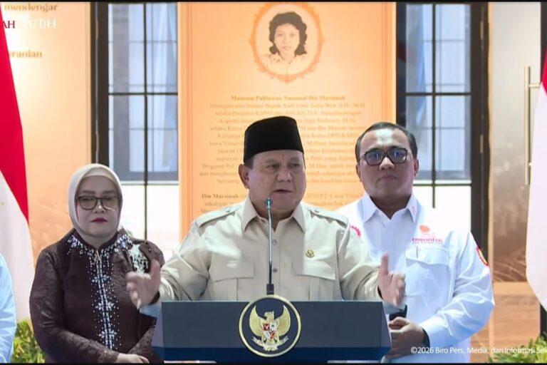 Presiden Prabowo Subianto Secara Resmi Membuka Museum Marsinah di Nganjuk