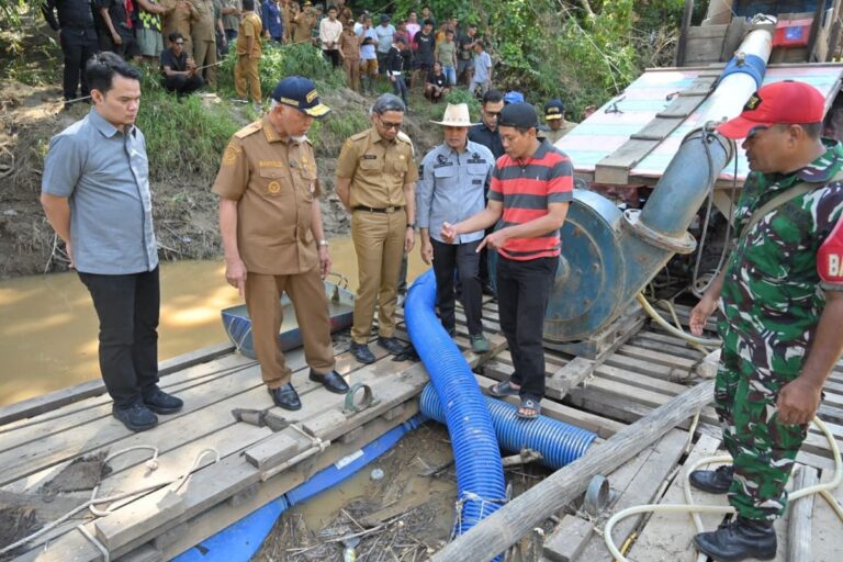 Ada 300 Titik Tambang Emas Ilegal di Sumbar, Gubernur Mahyeldi Minta Aparat Bergerak Tegas