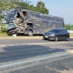 Kecelakaan Tol Cipali Cirebon, Bus Semeru Trans Tabrak Truk Pakan Ternak, Satu Orang Tewas
