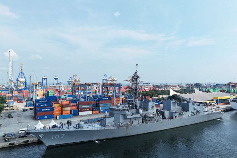 Misi Diplomasi Maritim: Kapal Perang Jepang Berlabuh di Jakarta Tak Lama Setelah Pakistan