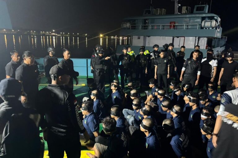 40 Narapidana Berisiko Tinggi Lapas Palembang Berpindah ke Pulau Nusakambangan