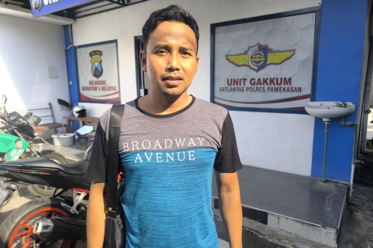 Abd Waris Laporkan Oknum ASN Pamekasan ke Polisi Gara-gara Haji Plus Fiktif