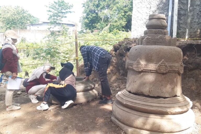 BPCB Pastikan Temuan Boyolali Berupa Stupa Peninggalan Hindu-Buddha
