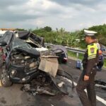 Insiden Fatal di Tol Pasuruan-Probolinggo, Dua Staf Anggota DPR RI Tewa