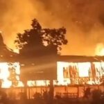 Gereja Katolik Stasi Santo Fransiskus di Mimika Ludes Terbakar, Api Lilin Jadi Penyebab Utama