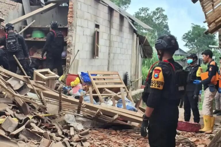 Polisi Periksa Sejumlah Saksi Terkait Ledakan Petasan di Singosari